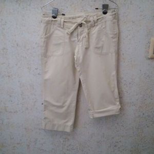 Abercrombie and Fitch khaki 100% cotton pants
